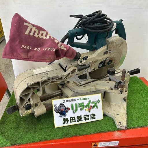 マキタ LS0811 スライドマルノコ【野田愛宕店】【店頭取引限定】【中古】ITVMAKGHIZVK