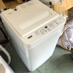 【リサイクルサービス八光】2021年製　YAMADA SELECT(ヤマダセレクト) YWM-T50H1 全自動洗濯機 (洗濯5.0kg) アーバンホワイト