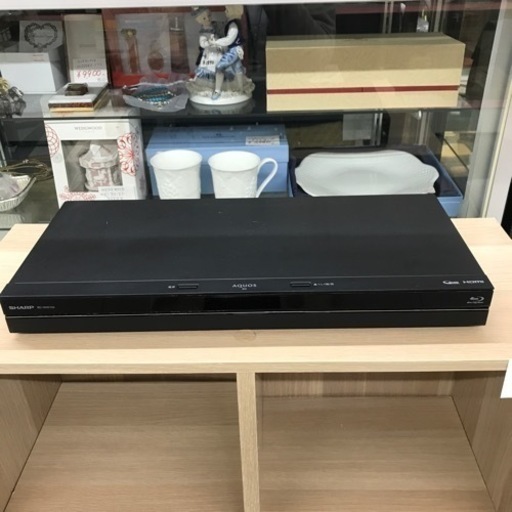 ︎1ヶ月保証付き︎SHARP 2TB BDレコーダー BD-NW2100