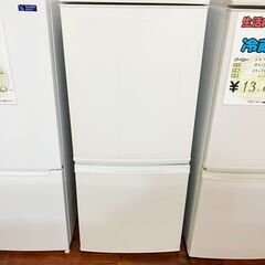 ☆SHARP☆冷蔵庫 SJ-D14B 137ℓ 2016年製