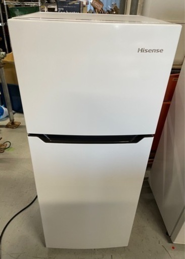 Hisense 冷蔵庫 19年製HR-B12C  0128-80