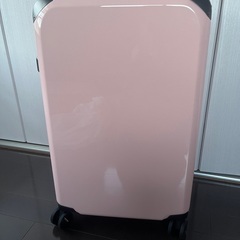 スーツケース ピンク 74L