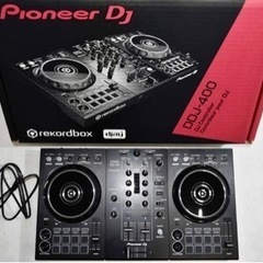 パイオニア DDJ400 美品　完動品　2020モデル