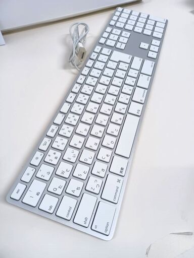 Apple Keyboard (A1243) 有線キーボード テンキー付き！ Apple 純正