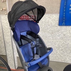 入荷困難‼️2023モデル　パナソニック子供乗せ電動自転車　ギュットクルームREX ネイビー✖︎ベージュ　BE-FRE 032