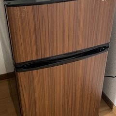 洗濯機　冷蔵庫　2017年製