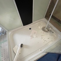 シャワーブースお譲りします！