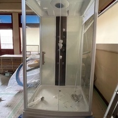 シャワーブースお譲りします！