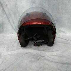 ジェットヘルメット PS-FJ001 キャンディレッド