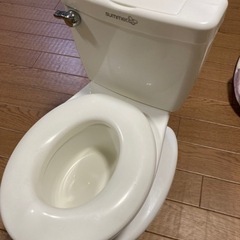 トイレトレーニング  オマル 洋式トイレ型