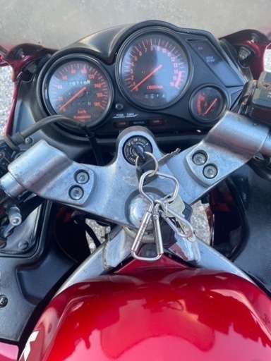 値下げしました zzr250 エンジン好調 純正仕様 自賠責付き 動画付き