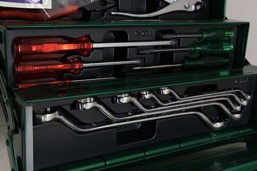 トネ TONE 700SX ソケット ラチェットハンドル ペンチ 等 メンテナンス