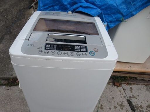 LG洗濯機5.5キロ　2012年製　別館においてます