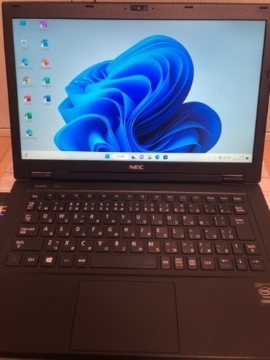 【終了】NEC i5 Win11 Office2021 SSD搭載