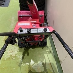 ホンダ　hs655  整備済み ホンダ hs655 整備済み