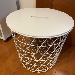 IKEA/KVISTBRO/クヴィストブロー/リビングテーブル収納付き