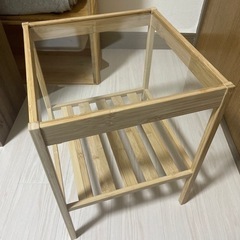IKEA ネスナ ベッドサイドテーブル(取引中)