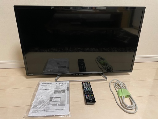 液晶テレビ SHARP AQUOS W W25 LC-32W25-B