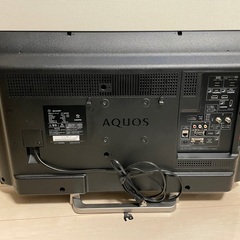 SHARP AQUOS W25 LC-32W25-B 32インチリモコン付き Amazon | シャープ