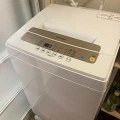 【受け渡し予定者決定済】アイリスオーヤマ 洗濯機 5kg ゴール...