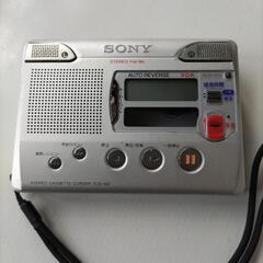 SONY ステレオカセットレコーダー TCS-100