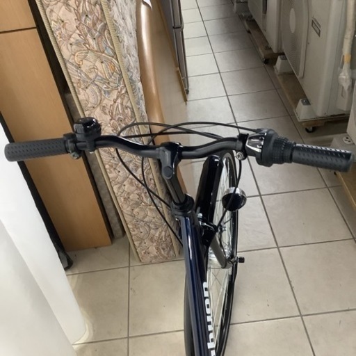 Bouhuon シティサイクル 自転車 27インチ 6段変速