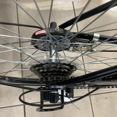 Bouhuon  シティサイクル　自転車　27インチ　6段変速　