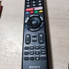 SONY　純正リモコン　RMF-TX300J