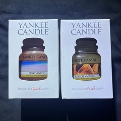 新品未使用 YANKEE CANDLE 2点セット/まとめ売り