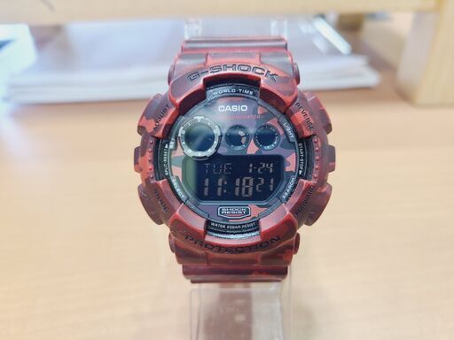 G-SHOCK CASIO GD-120 腕時計