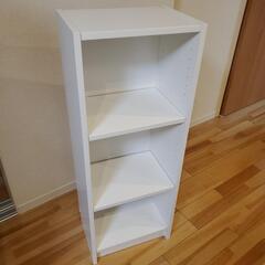 【ネット決済・配送可】IKEA カラーボックス(ホワイト)