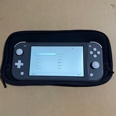 Switch lite グレー