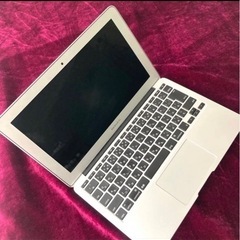 【ネット決済・配送可】MacBook Air 