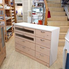 中村敬木工 4段チェスト【トレファク岸和田店】