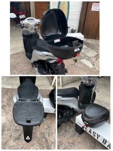 ホンダ　DIO110  JF58　配送可　上質　ディオ110　ワンオーナー　まるで新車　リアボックス付き　2019年式　低走行　県内無料配送 ホンダ DIO110 JF58 配送可 上質 ディオ110 ワンオーナー まるで新車