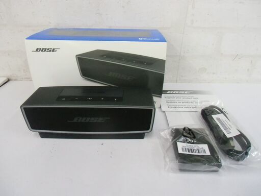 Bose　SoundLink Mini II　Bluetooth speaker　ポータブルスピーカー　ワイヤレス スピーカー