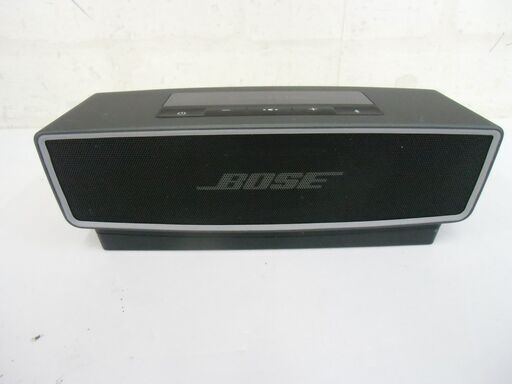 Bose　SoundLink Mini II　Bluetooth speaker　ポータブルスピーカー　ワイヤレス スピーカー