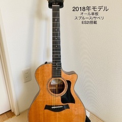 Taylor 312 ce アコースティックギター