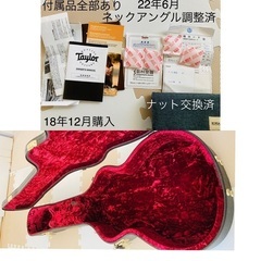 Taylor 312 ce アコースティックギター