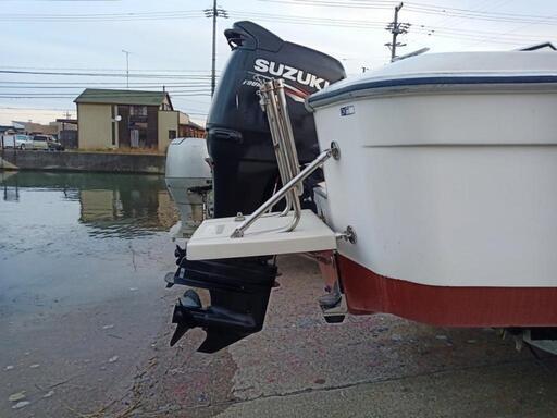 TSC250EX フル艤装ボート 艤装に３００万オーバー 保管場所付 三重県紀北周辺 毎年8万で係留可能 TSC250EX フル艤装ボート 艤装に300万オーバー 保管場所付 三重県