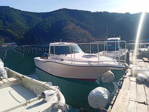 TSC250EX フル艤装ボート 艤装に３００万オーバー 保管場所付 三重県紀北周辺 毎年8万で係留可能