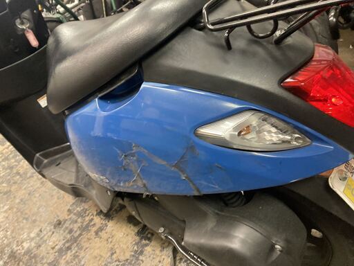 東京大塚発スズキ・レッツ CA4AA-- 現役バイク 自賠保険付き 乗って帰れ