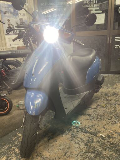 東京大塚発スズキ・レッツ CA4AA-- 現役バイク 自賠保険付き 乗って帰れ