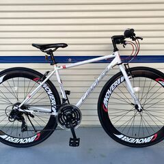 リサイクル自転車(2405-10) クロスバイク 700c