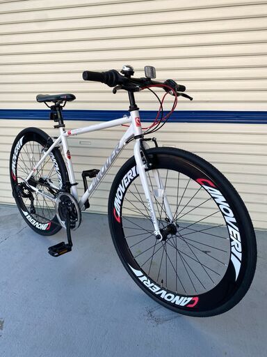 リサイクル自転車(2301-008)　クロスバイク ７００ｃ リサイクル自転車(2301-008) クロスバイク 700c