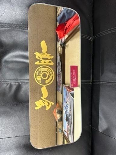 ブルーテックキャンター　リアウィンドウミラー