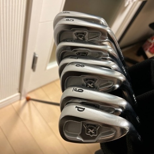 Callaway X FORGED 2009年モデル アイアンセット 7本 Callaway X FORGED 2009年モデル アイアンセット 7本 - メルカリ