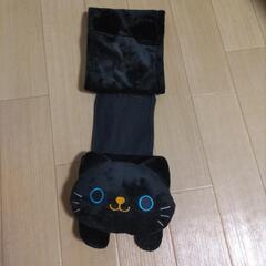 トイレットペーパーホルダー  黒猫