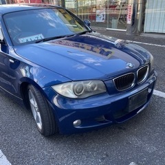 値下げしました。人気のブルーM BMW120 iA/T Mスポー...