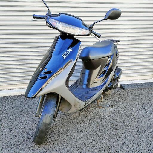 2455.高馬力2スト　スーパーディオ　ミラー、バルブ類新品　千葉県柏市　即日配送、自走引き取りも可能